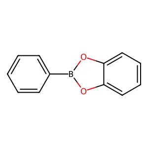 2-Phenyl-1,3,2-benzodioxaborole structure