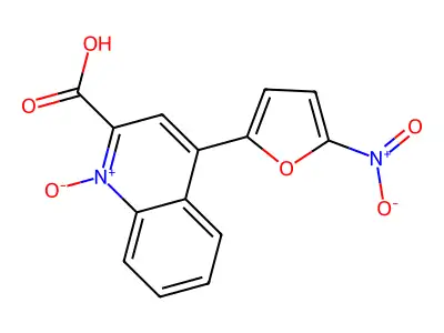 Nifuroquine structure