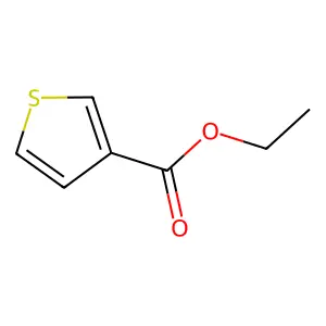 3-Thiophenecarboxylic acid, ethyl ester structure