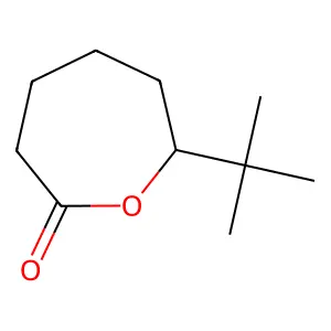7-tert-Butyloxepan-2-one structure