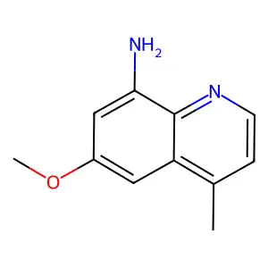 6-Methoxy-4-methyl-8-quinolinamine structure