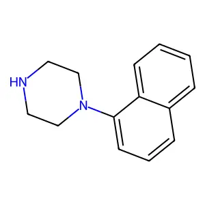 1-(1-Naphthyl)piperazine structure