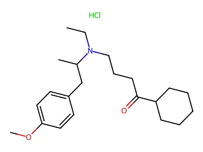 Secoverine HCl structure