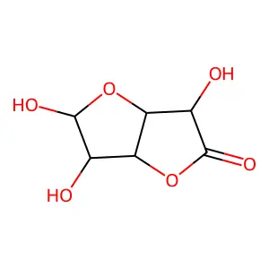 Mannurono-gamma-lactone structure