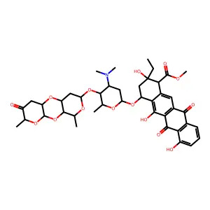Antibiotic MA144 B1 structure