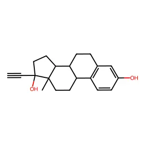 ethinyl estradiol structure