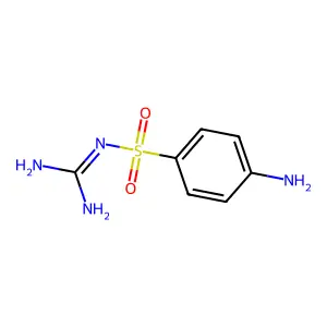 Sulfaguanidine structure