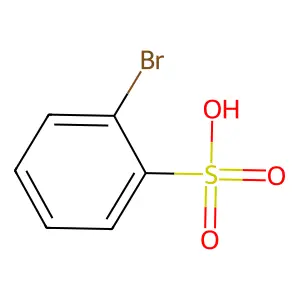 2-bromobenzenesulfonic Acid structure