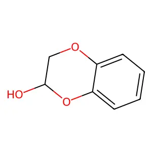 2,3-Dihydro-1,4-benzodioxin-2-ol structure