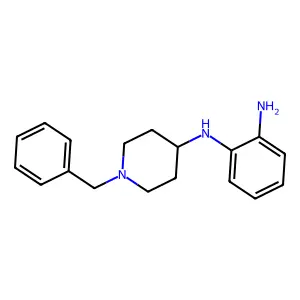 N1-(1-benzylpiperidin-4-yl)benzene-1,2-diamine structure