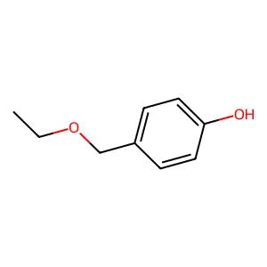 4-Ethoxymethylphenol structure