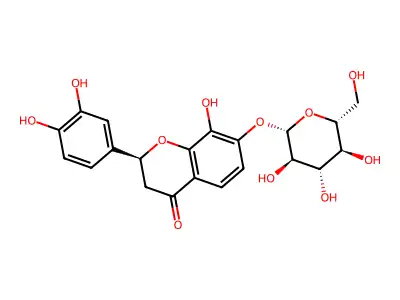 Flavanomarein structure