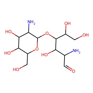 Chitobiose structure