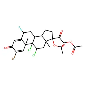 Phenol,2-bromo-6-ethenyl structure