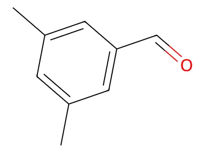 Benzaldehyde, 3,5-dimethyl- structure