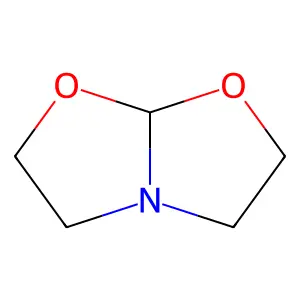 1-Aza-4,6-dioxabicyclo(3.3.0)octane structure