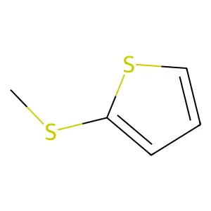 2-(Methylthio)thiophene structure