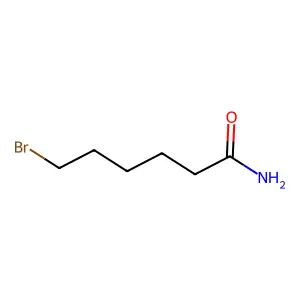 6-Bromohexanamide structure