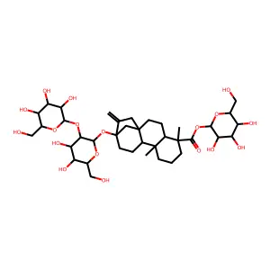 Stevioside structure