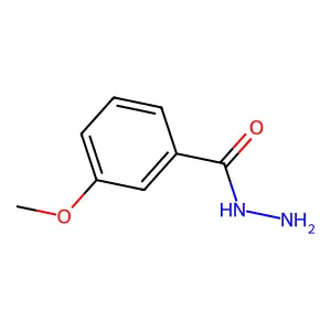 m-Anisohydrazide structure