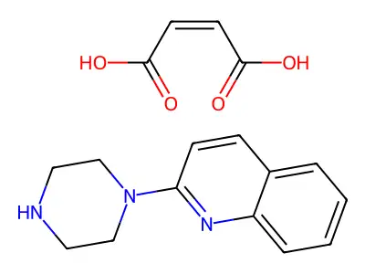 Quipazine (maleate) structure