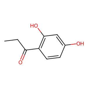 2',4'-Dihydroxypropiophenone structure