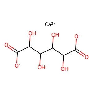 D-Saccharic acid calcium salt structure