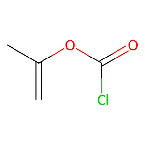 Isopropenyl chloroformate structure