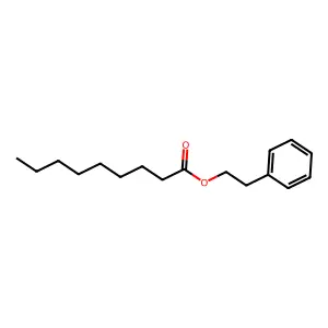 Phenethyl nonanoate structure