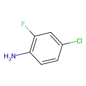 4-Chloro-2-fluoroaniline structure