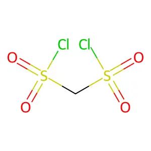 Methanedisulfonyl dichloride structure