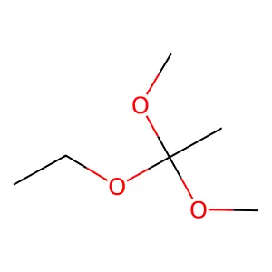 1-Ethoxy-1,1-dimethoxyethane structure