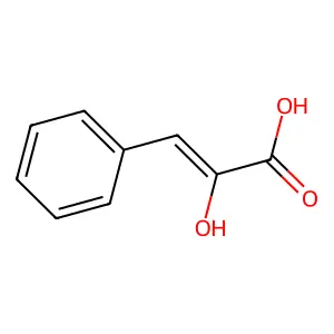 enol-Phenylpyruvic acid structure