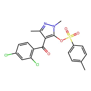 Pyrazolynate structure