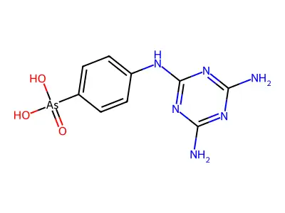 Melarsen structure