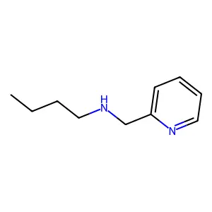 N-Butylpyridine-2-methylamine structure