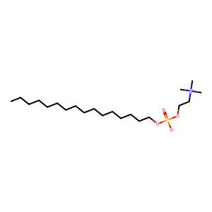 Miltefosine structure