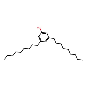 3,5-Dinonylphenol structure