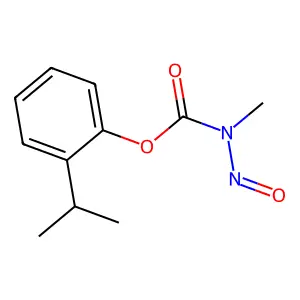2-Isopropylphenyl methylnitrosocarbamate structure