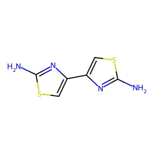 2,2'-Diamino-4,4'-Bithiazole structure