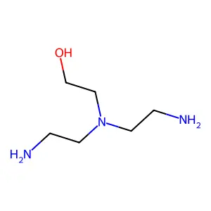 N,N-Bis(2-aminoethyl)ethanolamine structure
