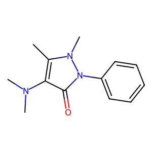 Aminopyrine structure