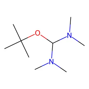 tert-Butoxy bis(dimethylamino)methane structure