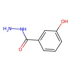 m-Hydroxybenzohydrazide structure