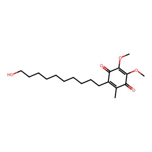 Idebenone structure