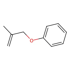 (2-Methylallyloxy)benzene structure