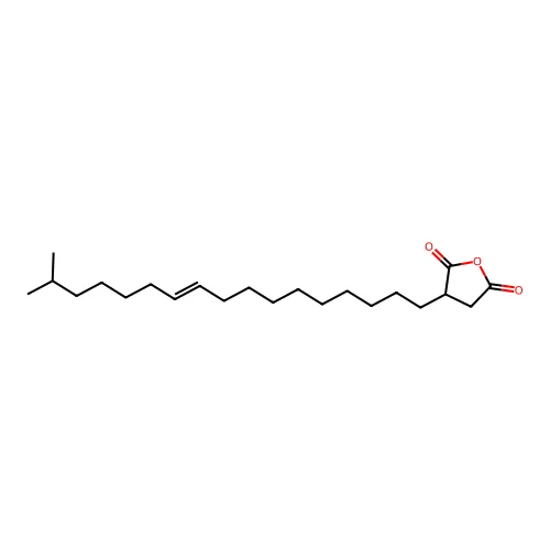 2,5-Furandione, dihydro-3-(isooctadecen-1-yl)- structure