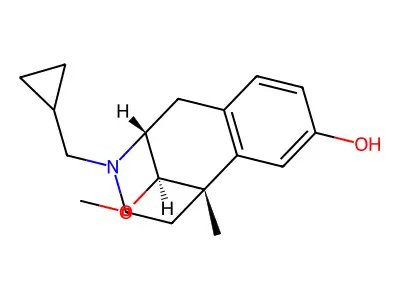 Moxazocine structure
