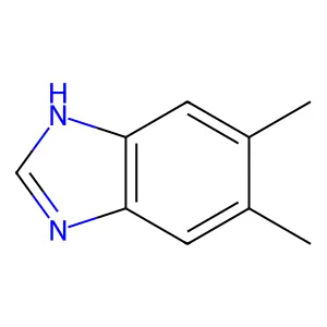 5,6-Dimethylbenzimidazole structure