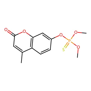 Methyl Potasan structure